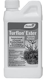 application, saving product & labor costs from repeat treatments Labeled for use on most established cool- and warm-season turfgrasses Not for use on residential turf, and no clippings may be used