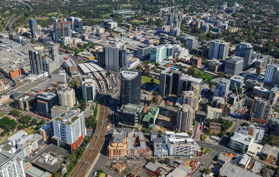 83 Improving connections between the three cities will maximise the productivity and competitiveness of Greater Sydney.