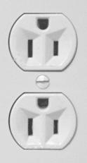 STEP 1 - ELECTRICAL OUTLET TEST (Polarity, Voltage, Ground, and Wiring) STEP 1 Outlet Power, Polarity, & Ground Test.