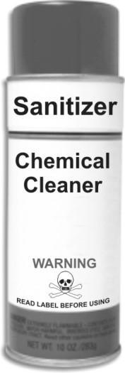 Segment Four: Cleaning and Sanitizing Handling chemicals in your facility is serious business!