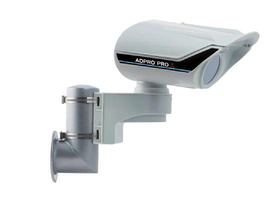 ADPRO PRO -400H Superior Long Range PIR Intrusion Detector Accessories icommission One-Man-Commissioning- Tool including icommission-app for remote controlled tilt adjustment PRO E-Tool confi