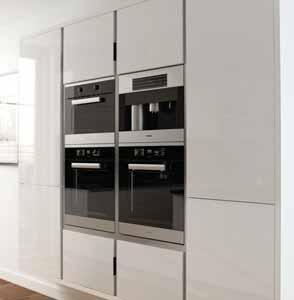 Inset Metrica available in six gloss colour options White, Cashmere, Ivory,