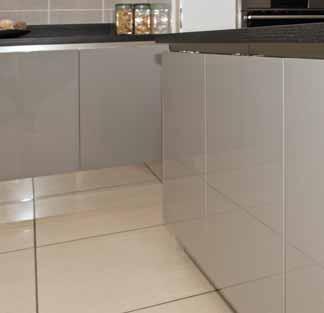 INSET CABINET SPECIFICATION The foundation of every Mackintosh Inset kitchen is a superior-quality cabinet.