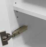 High quality, GRASS Scala drawers are supplied as standard on all Inset drawer units.
