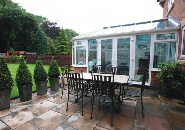 changing seasons from the comfort of your new conservatory.