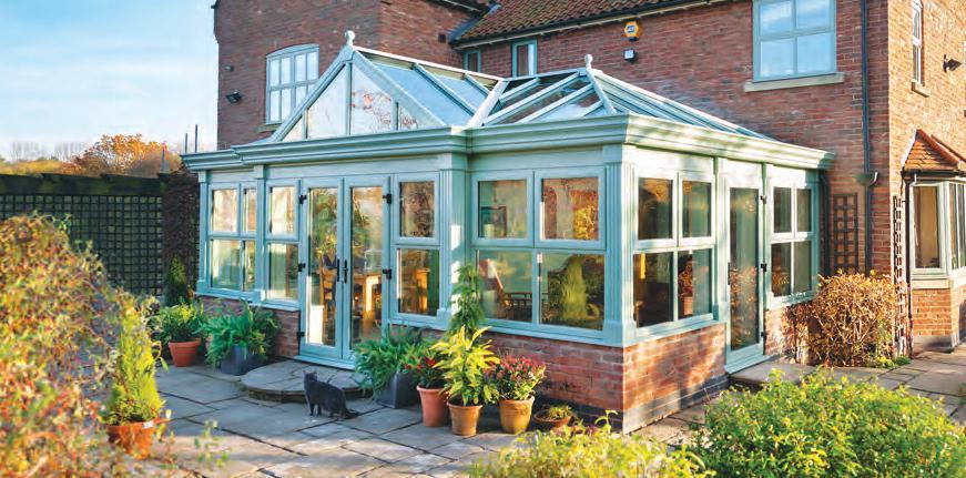 Inspiration Global Conservatory Roofs 17 Orangery An elegant and stylish way to enjoy warm and bright space all year round.