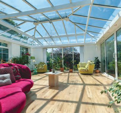 Orangeries can provide a unique multi-purpose living space for every home, from kitchen extension, living room, dining room or playroom.