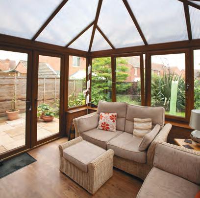 Your new conservatory will be manufactured from modern aluminium and PVC-U materials, built to last, guaranteed not to flake, rust, rot or peel, they are virtually maintenance free and require