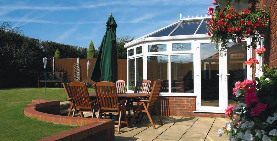 4 Design a perfect place with space and light There are so many choices available from a contemporary look to a classic traditional style, your conservatory can be tailored to meet your own needs.