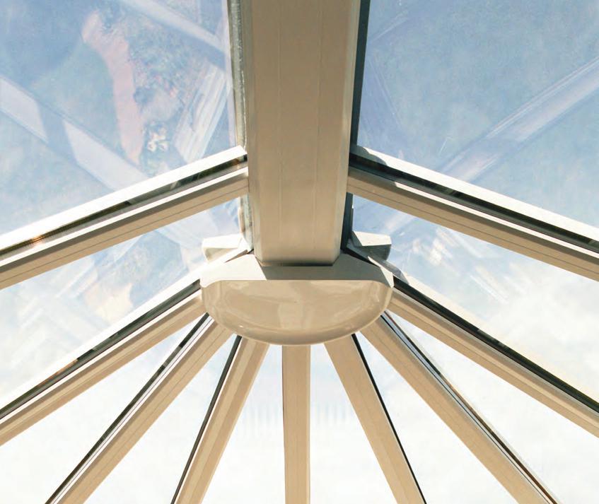 8 The No. 1 best selling conservatory roof system By choosing a Global conservatory roof you are choosing the UK s No. 1 roof system.
