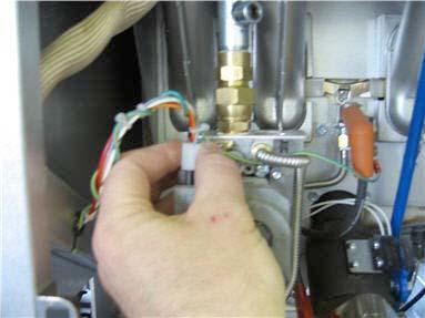 DISCONNECT APPLIANCE FROM GAS SUPPLY OR SHUT MANUAL GAS VALVE PRIOR TO SERVICING GAS TRAIN 5.3.1. Manual Gas Shutoff 2.