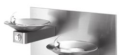 00 17 6700 Steel in-wall mounting plate, single bubbler fountains 120.00 6 TOTAL 1925.00 BP6HPS OPTION: Back panel, high polished stainless steel for 1001HPS 380.