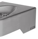 00 26 1107LBP Same as 1107L w/back plate Requires items listed below 1107L 14 gauge satin stainless steel, low profile, integral bowl and trap 1315.