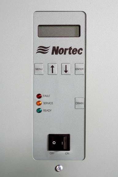 1. CONTROLS A. STANDARD CONTROLLERS (1) NORTEC has a wide range of modulation packages for use with the NHRS humidifiers.