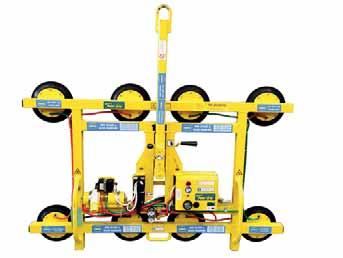 PFHL89 Slimline Vacuum (445kg) Vacuum Lifter An excellent mid-range slimline lifter from Hird. Being lightweight and only 188mm deep it is ideal for fitting material in narrow work areas.