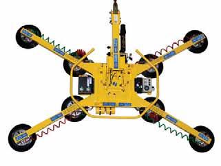 MRTA8 (635kg) Dual Circuit Quadra-Tilt Vacuum Lifter The new Woods Powr-Grip MRTA8 is a welcome upgrade to the very popular MRTA6 with increased lifting capacity and four-bar tilt mechanism, an