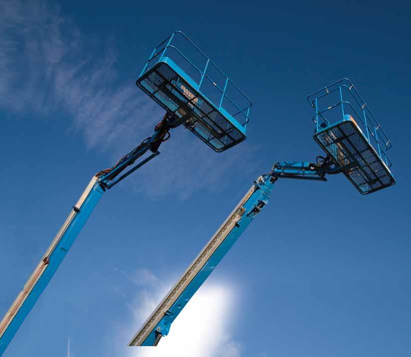 Hird is one of the UK s leading companies within the access platform and lifting industries.