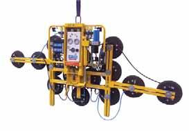 Hydraulica 1000 (1000kg) Dual Circuit Vacuum Lifter The Kappel Hydraulica 1000 features an impressive lifting capacity (up to 1000kg) and includes a remote control power tilter for larger loads.