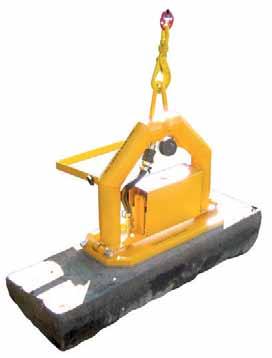 Stone Lifters SK1000 (1000kg) Side and Top Lifter Stone Vac Hird s powerful Stone Vac SK1000 for lifting stone, kerbs, paving, blocks,