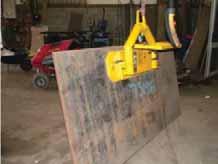 Side lift arm aids lifting Range of spreader beams available Low vacuum and overload alerts Suitable for polished stone materials 1000kg