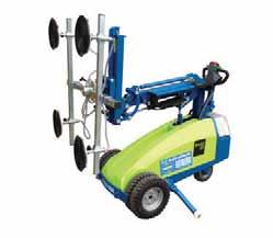 In addition to our range of glass vacuum lifting equipment, we can offer our glazing customers throughout the UK a fleet of vacuum robots from leading manufacturer Winlet.