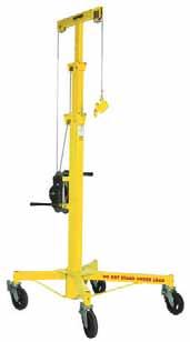 All models are used in conjunction with a glass vacuum lifter, with some suitable for vertical glazing, whilst all are suitable for ground level glazing.