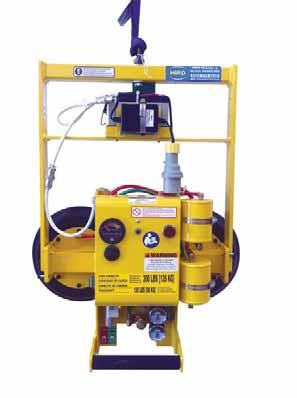MT2 (135kg) Fixed Dual Circuit Vacuum Lifter The Wood s Powr-Grip MT2 is an excellent compact vacuum lifter, providing an alternative to traditional hand cups, reducing manual handling for a wide
