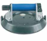 Pump-activated hand grips Bohle VERIBOR blue line 120kg PH3001 - Pump-activated suction lifter with pressure gauge Suction pad 210 mm Ø Number of suction pads 1 Load capacity 120 kg Lifting direction
