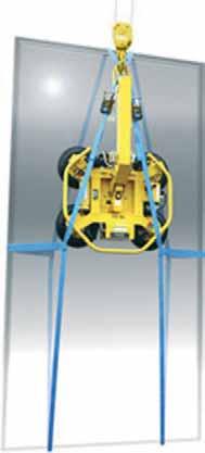 Secondary Safety Device Glass Lifting Accessories Lifting accessories Hird s secondary safety device offers an additional safety factor when using Hird s range of vacuum lifters.