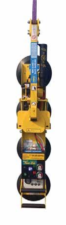 P11104 (320kg) Dual Circuit Vacuum Lifter Glass Vacuums The Wood s Powr-Grip P11104 4-in-line is one of Hird s most popular lifters.