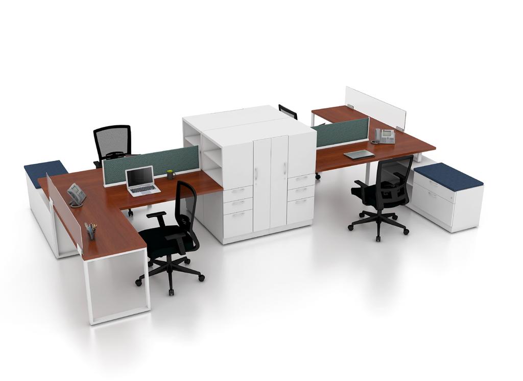 Power to the office. SURPASS is designed for uncomplicated functionality.