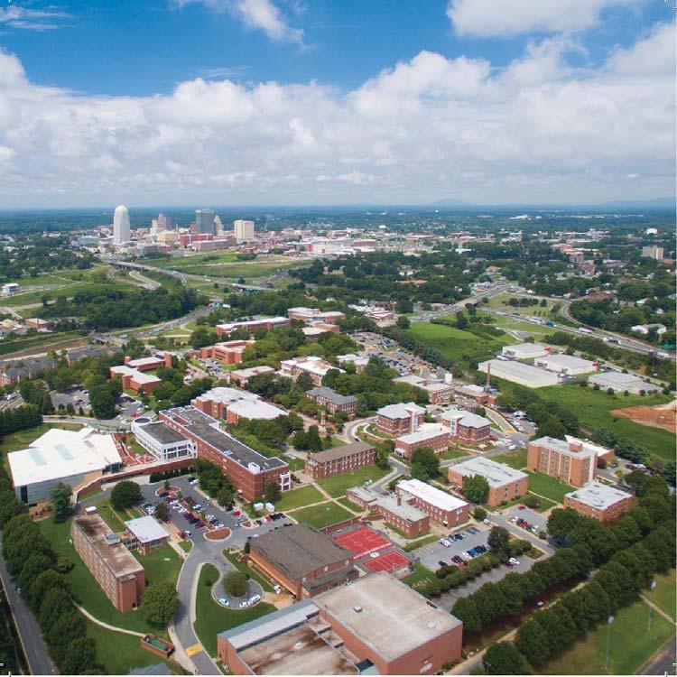 Winston-Salem State University Campus Master Plan