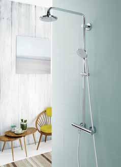 GROHE EUPHORIA SYSTEM Perfect proportions and consistent geometry.