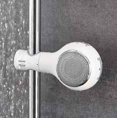 GROHE AQUATUNES The high quality water resistant Bluetooth speaker.