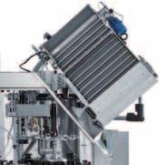 are supplied by means of a centrifugal, mechanical or vibratory cap sorting unit