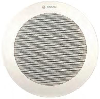 Commnications Systems LC4 Ceiling Lodspeaker Range LC4 Ceiling Lodspeaker Range www.boschsecrity.