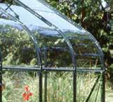 9 Supreme 8 wide features Available in three sizes the Supreme s elegant curved lines make this greenhouse a stylish feature