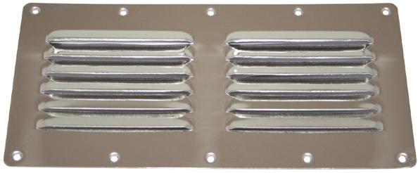 Louvre Vent Moulded ABS plastic louvred vents in 2
