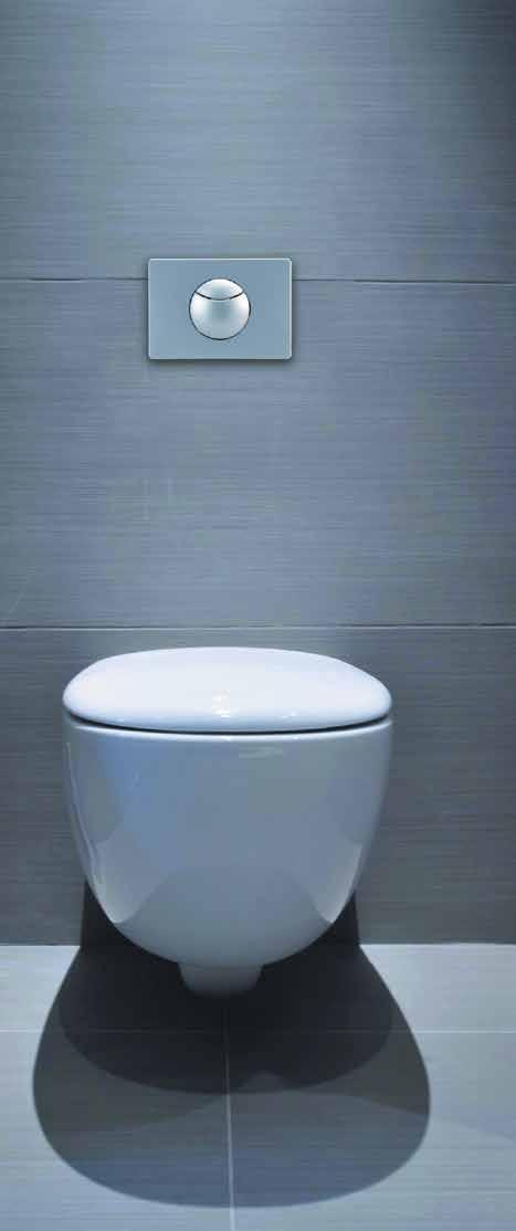 The Multikwik range of sanitary systems includes sanitary frames, concealed cisterns, flush valves