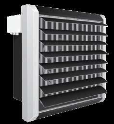 5/15 kw PROTON EL 30 heating power 11/19/30 kw Principle of operation The air heaters with IP54 protection are available, which are designed to heat