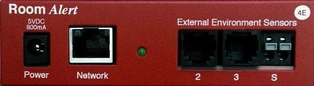 4 3 6 Power Port Ethernet Port Digital Sensor