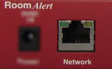 How To Install Your Room Alert Connect Your Room Alert Hardware If Your Network Is Power Over Ethernet (PoE) Enabled ( Room Alert 32E, 12E & 3E) Connect one end of a standard Ethernet cable to the