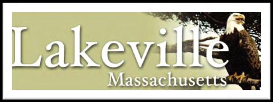 Energy Conservation Measures For the Town of Lakeville Locations