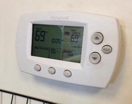 setback, some of the older thermostats are hard to understand and program