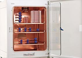 Complete contamination control - cont The main advantage of using meditech co2 incubator is ability to maintain cells.
