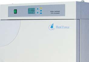 Triple temperature controls HEPA filter Three temperature control systems are applied in the incubator.