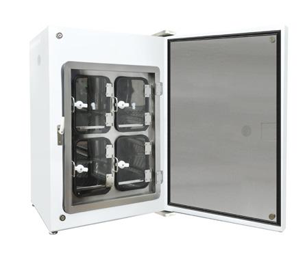 COA-033-F Sealed Inner Door Kit CelSafe CO Incubators can be equipped with 4 glass doors, which allow access to defined
