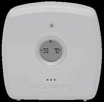 8 13 5 12 6 7 11 8 10 9 3 8 14 BACK 5. Sensor Input Plug-in for additional sensors (optional; sold separately). 6. Integrated Keyhole For easy wall mounting. 7. Alarm ON/OFF Switch For water detector (optional; sold separately).
