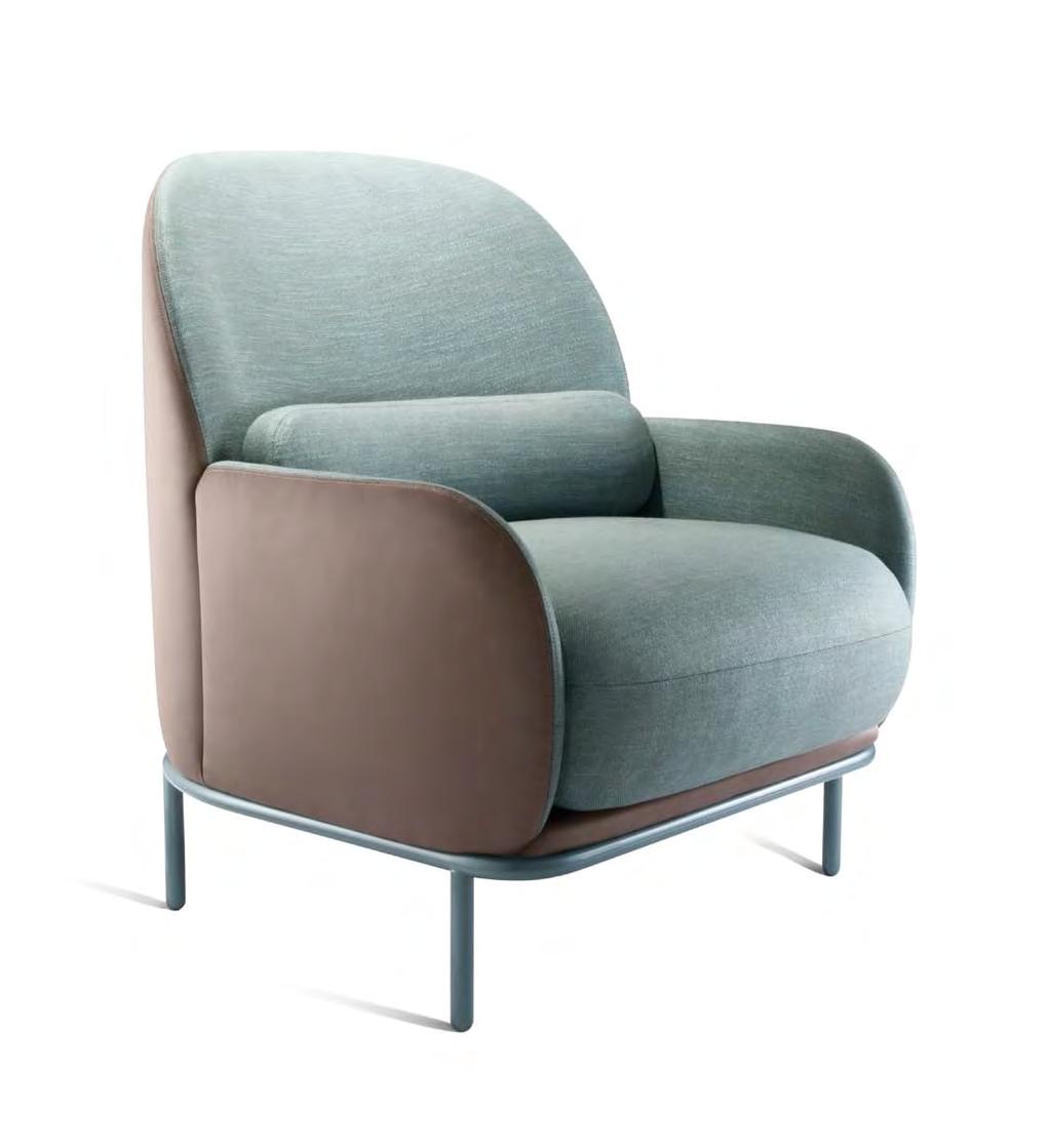 «Sofas and Armchairs Beetley Armchair Armchair 78W x 85D x 95H Beech frame upholstered in a choice of leathers or fabrics. Legs available in powder coated steel.