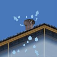 A more moderate roof space temperature also helps minimise the effects of mould on allergy and asthma sufferers.
